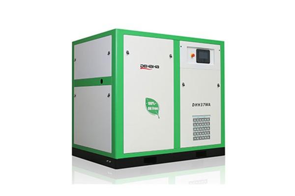 無油水潤滑螺桿空壓機