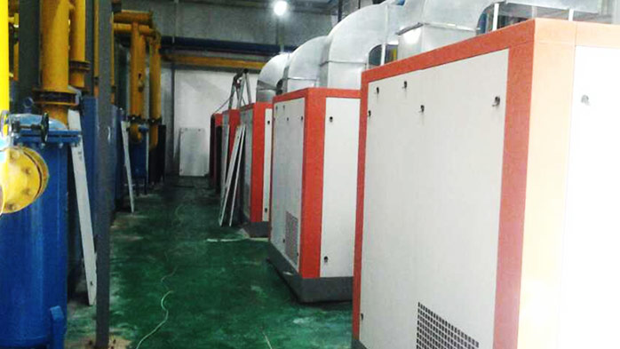 工廠用氣量的確定