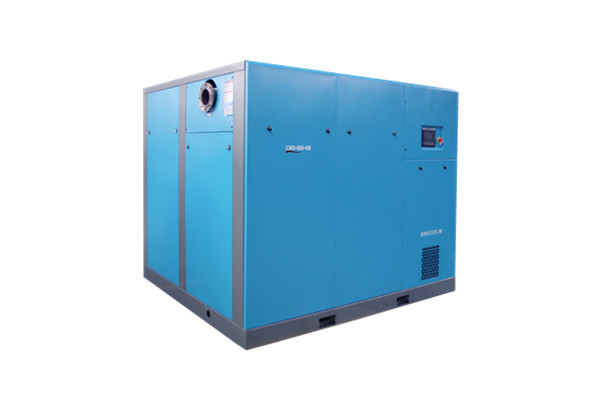 小型無(wú)油空壓機(jī)原理